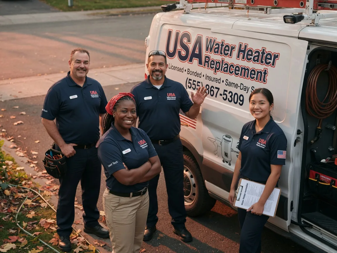 Water Heater Replacement company in South Shore, SD